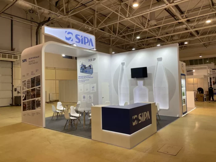 работа Стенд итальянской компании SIPA UPAKEXPO. Москва 2023 4
