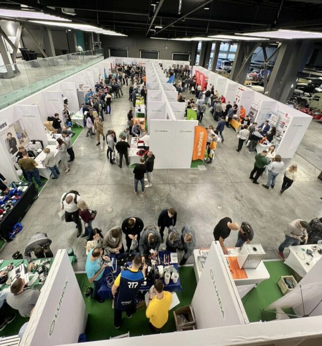 работа Выставочная экспозиция для LUNDA EXPO. Казань 2023. 2
