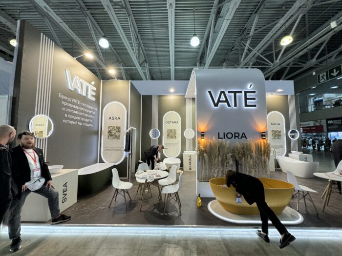 работа VATE на MosBuild. Москва 2024 1