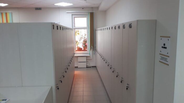 работа Комплексное оформление пространства сети медицинских центров «Айболит» 9 